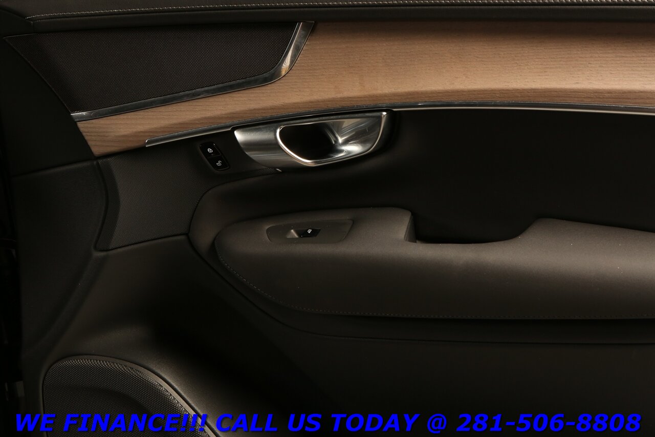 2025 Volvo XC90 2025 B6 AWD 7-PASS NAV PANO BLIS ADAPTCRUSE 360CAM   - Photo 26 - Houston, TX 77031