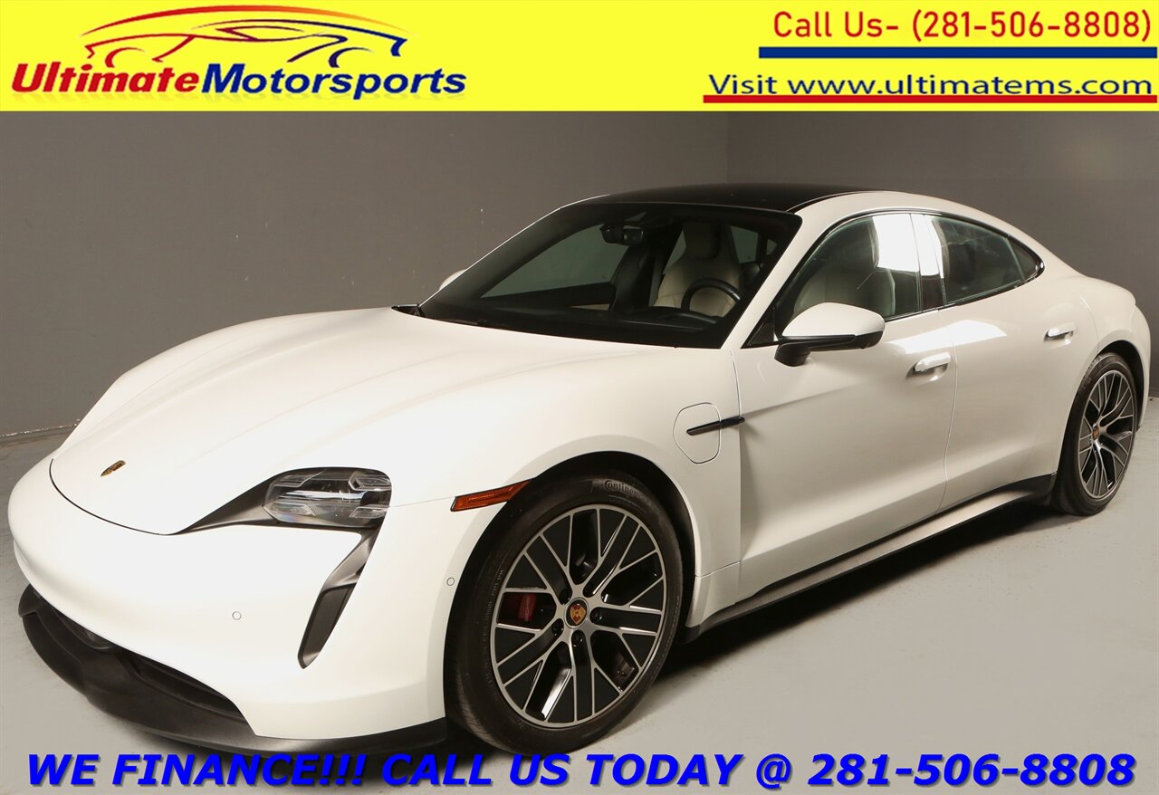 2020 Porsche Taycan 2020 4S 93KWH PREM AWD NAV PANO ADAPT CRUISE BOSE - Photo 1 - Houston, TX 77031