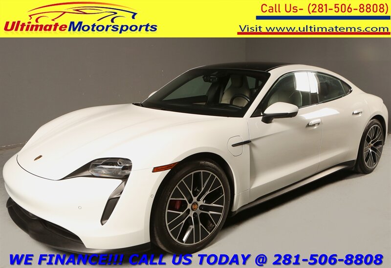 2020 Porsche Taycan 2020 4S 93KWH PREM AWD NAV PANO ADAPT CRUISE BOSE  