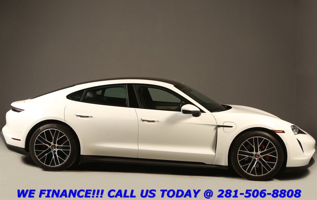 2020 Porsche Taycan 2020 4S 93KWH PREM AWD NAV PANO ADAPT CRUISE BOSE - Photo 28 - Houston, TX 77031