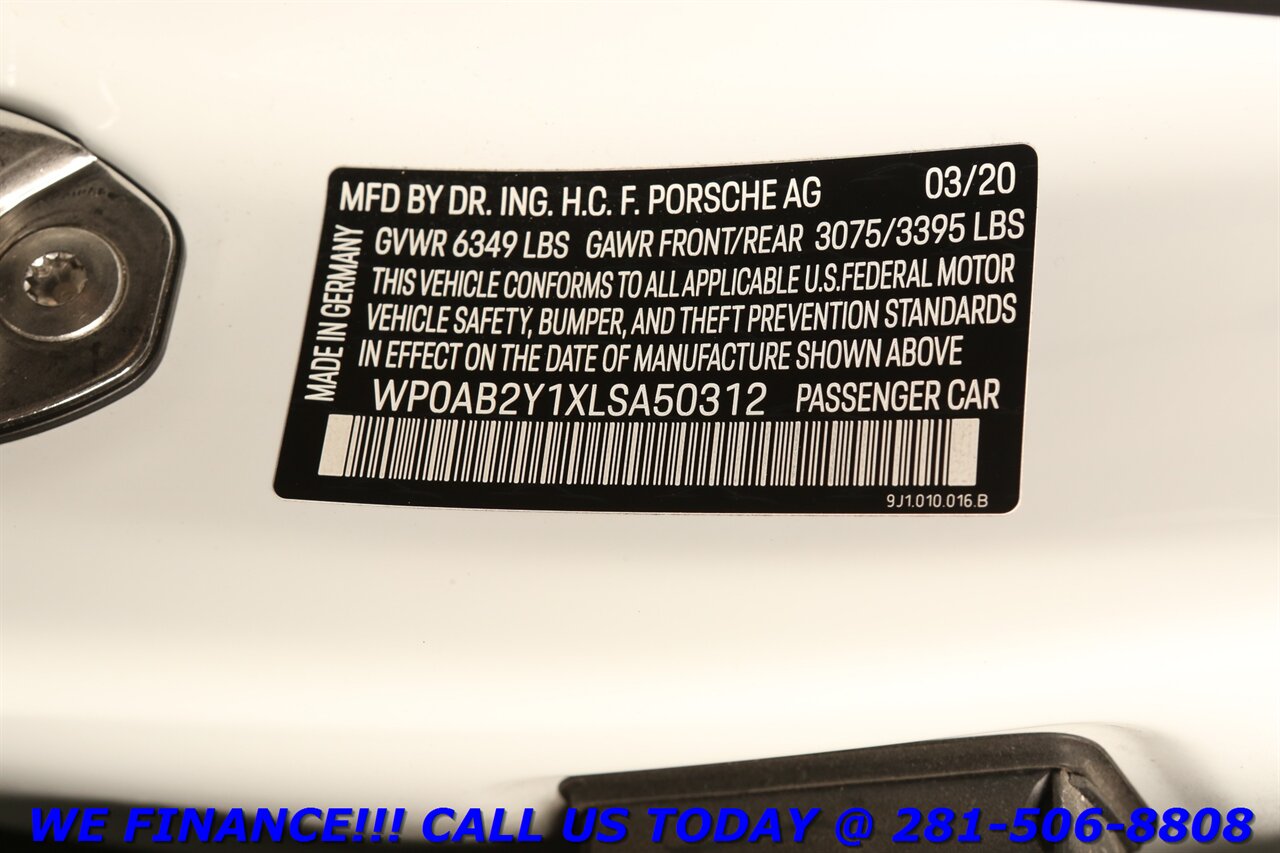 2020 Porsche Taycan 2020 4S 93KWH PREM AWD NAV PANO ADAPT CRUISE BOSE - Photo 30 - Houston, TX 77031