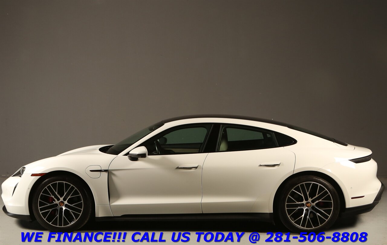 2020 Porsche Taycan 2020 4S 93KWH PREM AWD NAV PANO ADAPT CRUISE BOSE - Photo 29 - Houston, TX 77031