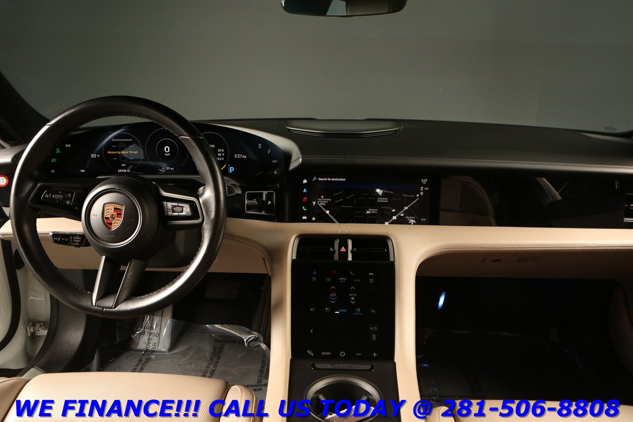 2020 Porsche Taycan 2020 4S 93KWH PREM AWD NAV PANO ADAPT CRUISE BOSE - Photo 3 - Houston, TX 77031