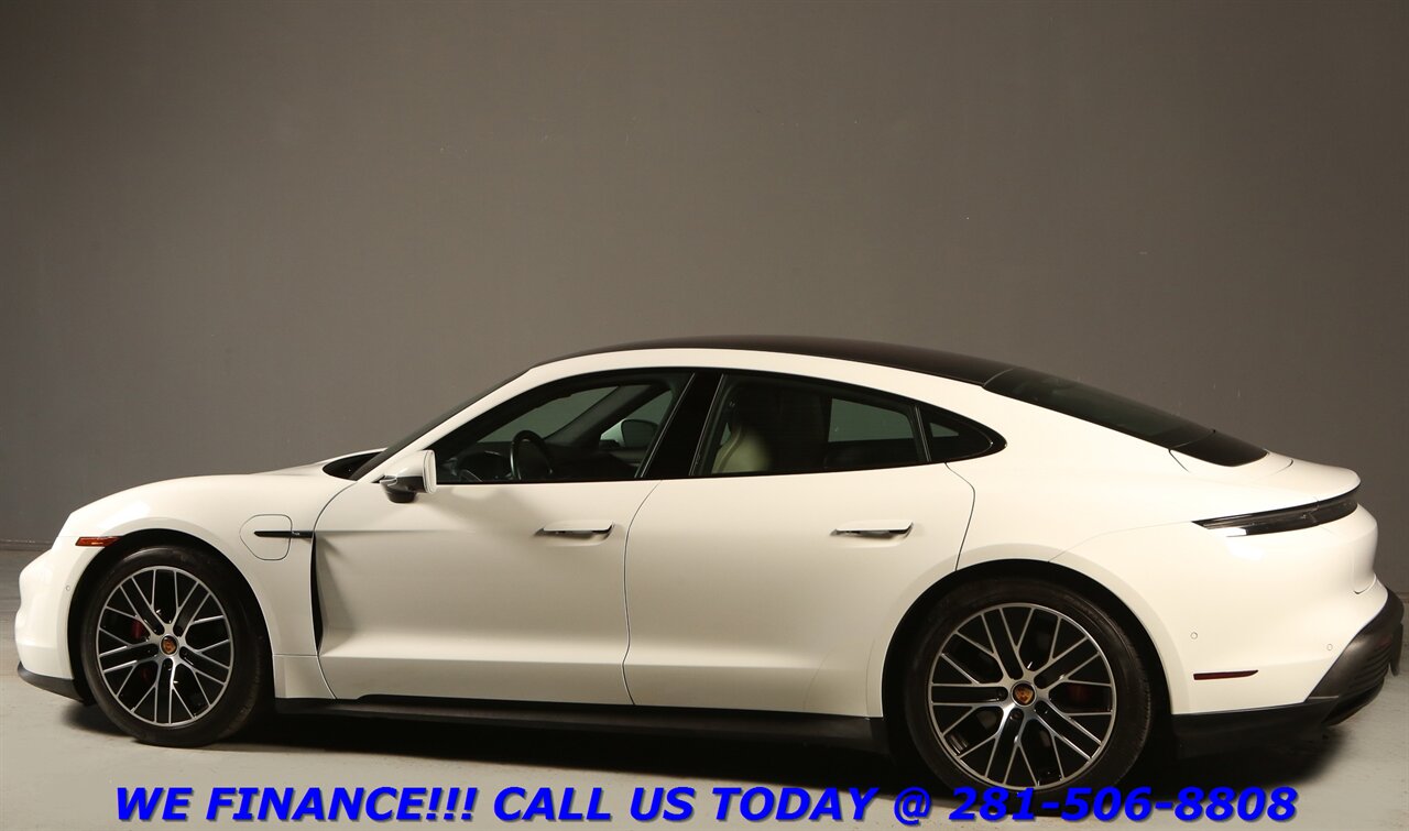 2020 Porsche Taycan 2020 4S 93KWH PREM AWD NAV PANO ADAPT CRUISE BOSE - Photo 4 - Houston, TX 77031
