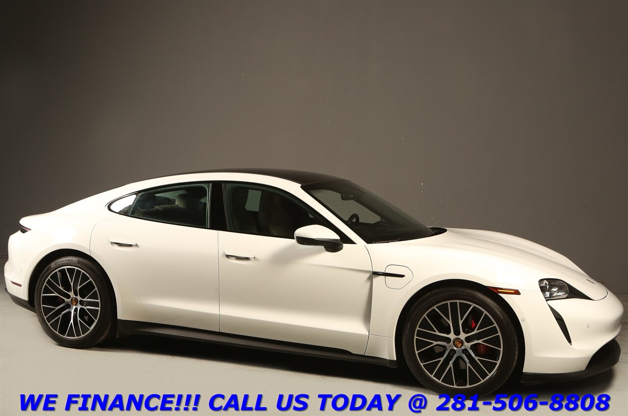2020 Porsche Taycan 2020 4S 93KWH PREM AWD NAV PANO ADAPT CRUISE BOSE - Photo 7 - Houston, TX 77031
