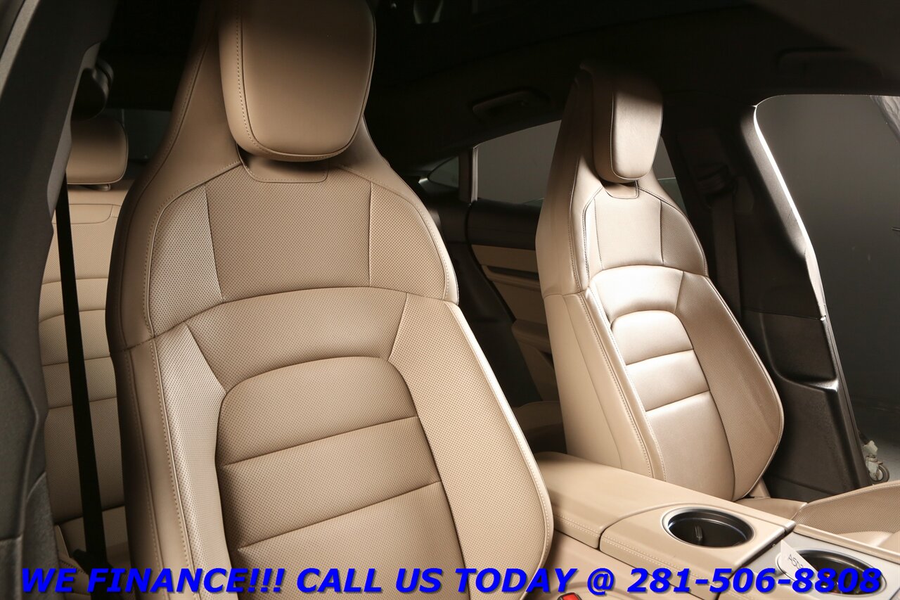 2020 Porsche Taycan 2020 4S 93KWH PREM AWD NAV PANO ADAPT CRUISE BOSE - Photo 21 - Houston, TX 77031