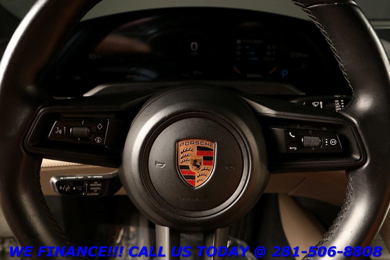 2020 Porsche Taycan 2020 4S 93KWH PREM AWD NAV PANO ADAPT CRUISE BOSE - Photo 15 - Houston, TX 77031