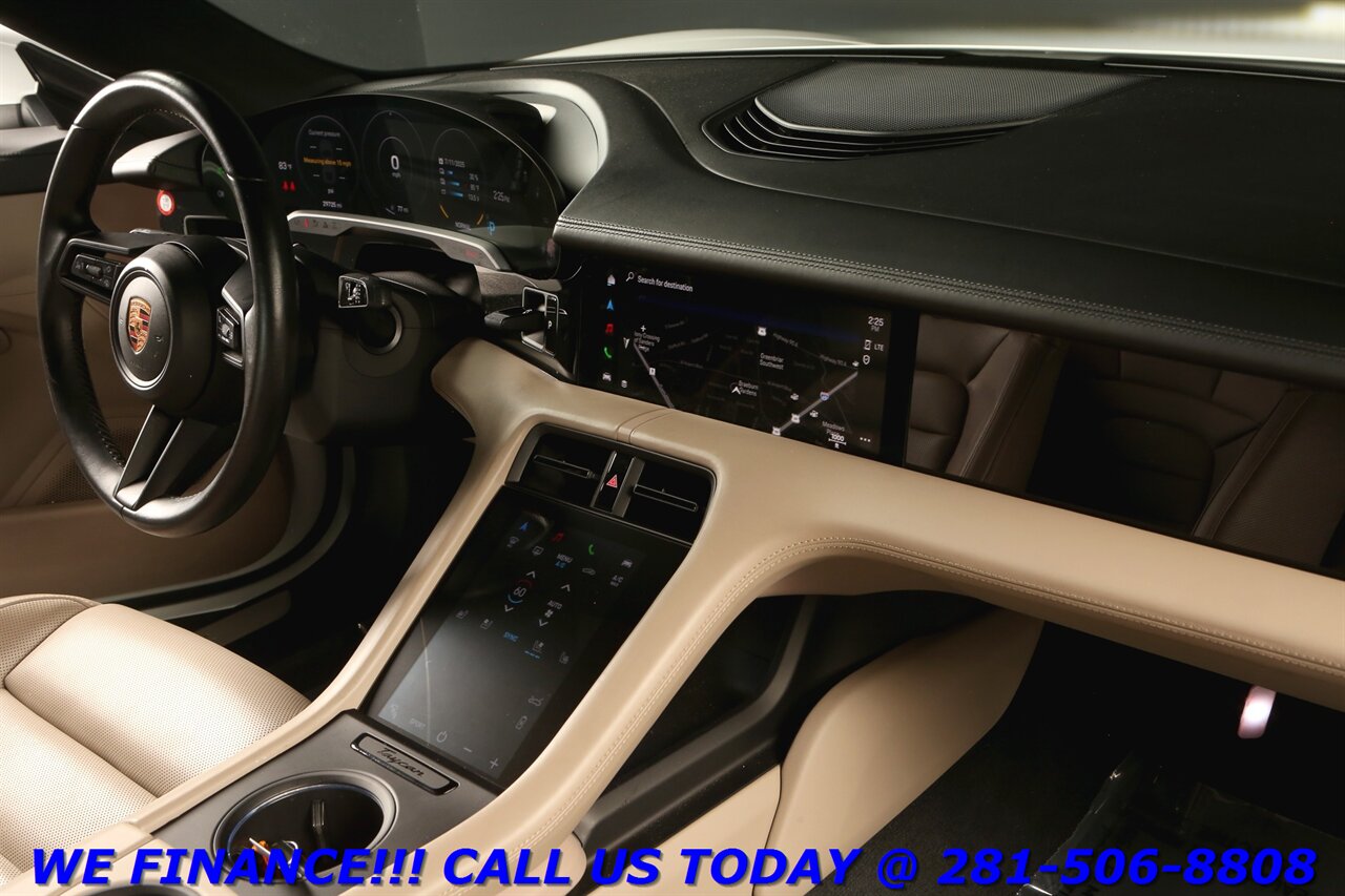 2020 Porsche Taycan 2020 4S 93KWH PREM AWD NAV PANO ADAPT CRUISE BOSE - Photo 20 - Houston, TX 77031