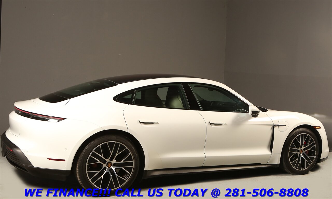 2020 Porsche Taycan 2020 4S 93KWH PREM AWD NAV PANO ADAPT CRUISE BOSE - Photo 6 - Houston, TX 77031