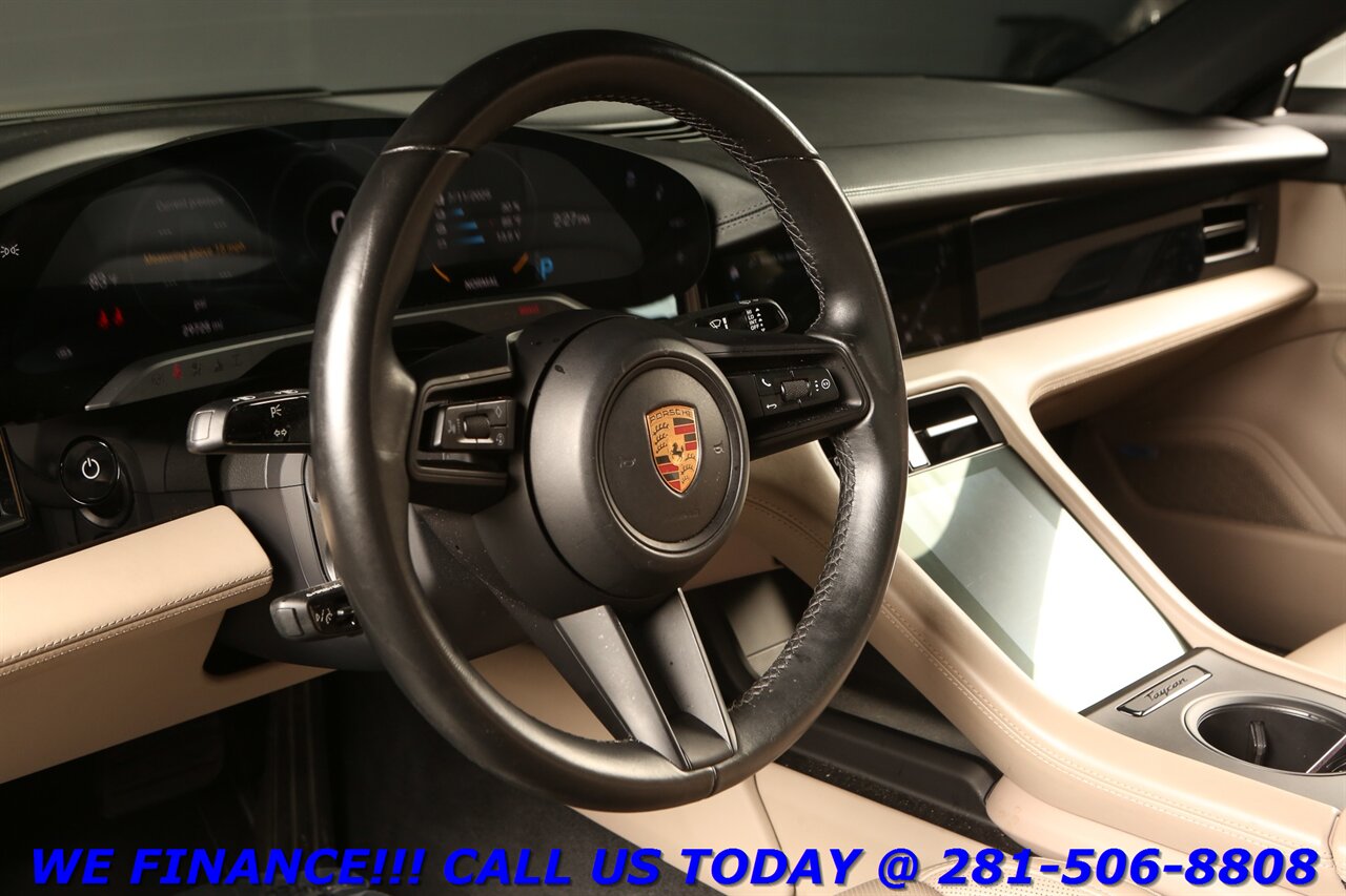 2020 Porsche Taycan 2020 4S 93KWH PREM AWD NAV PANO ADAPT CRUISE BOSE - Photo 11 - Houston, TX 77031