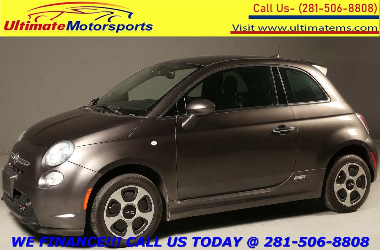 2017 FIAT 500 2017 LEATHER HEATSEAT BLUETOOTH XENONS 38K MLS   - Photo 1 - Houston, TX 77031