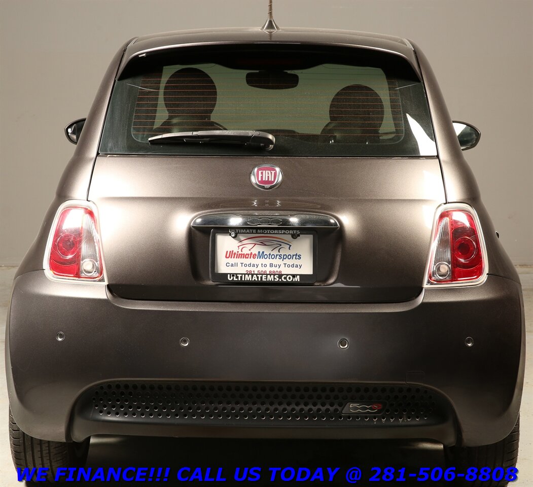 2017 FIAT 500 2017 LEATHER HEATSEAT BLUETOOTH XENONS 38K MLS   - Photo 4 - Houston, TX 77031