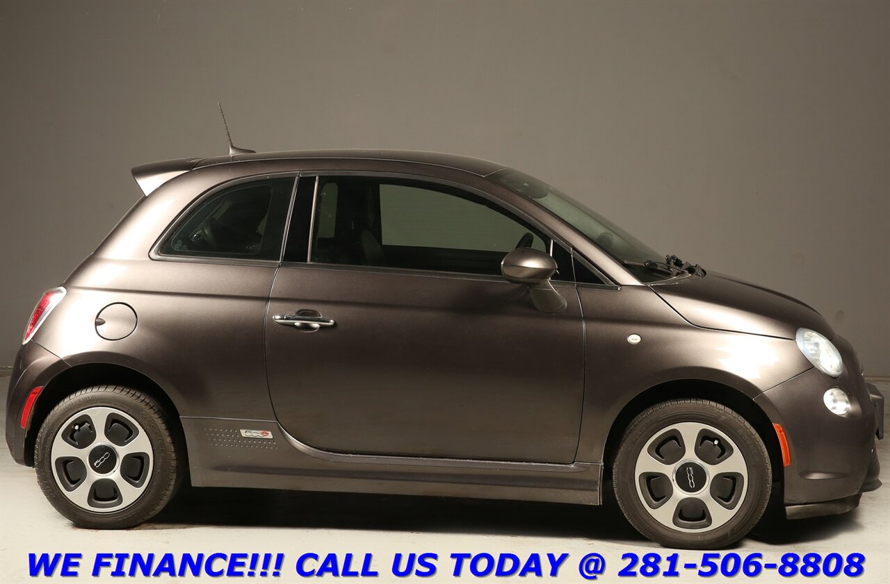 2017 FIAT 500 2017 LEATHER HEATSEAT BLUETOOTH XENONS 38K MLS   - Photo 6 - Houston, TX 77031