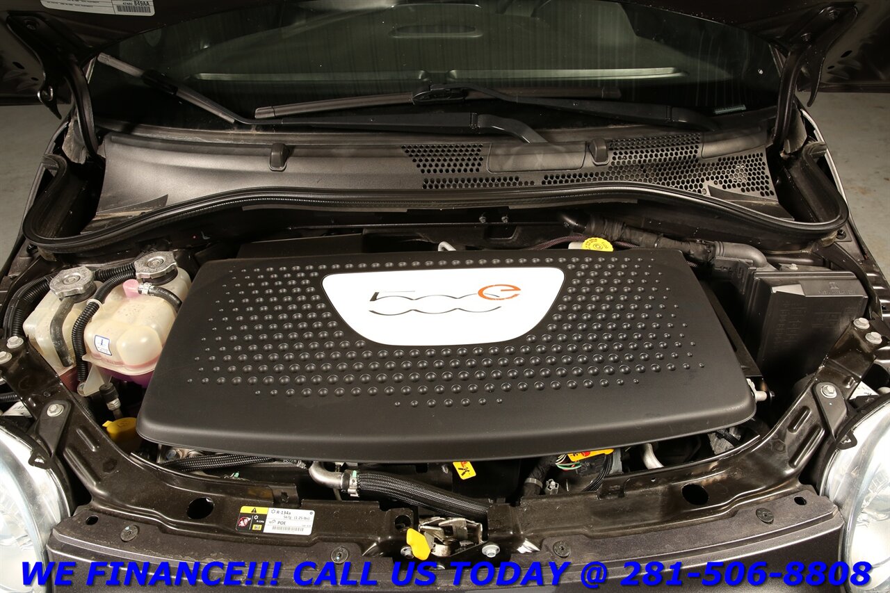 2017 FIAT 500 2017 LEATHER HEATSEAT BLUETOOTH XENONS 38K MLS   - Photo 20 - Houston, TX 77031