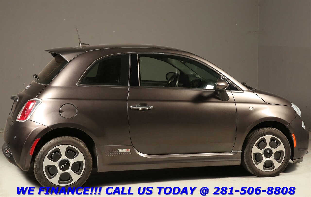 2017 FIAT 500 2017 LEATHER HEATSEAT BLUETOOTH XENONS 38K MLS   - Photo 5 - Houston, TX 77031