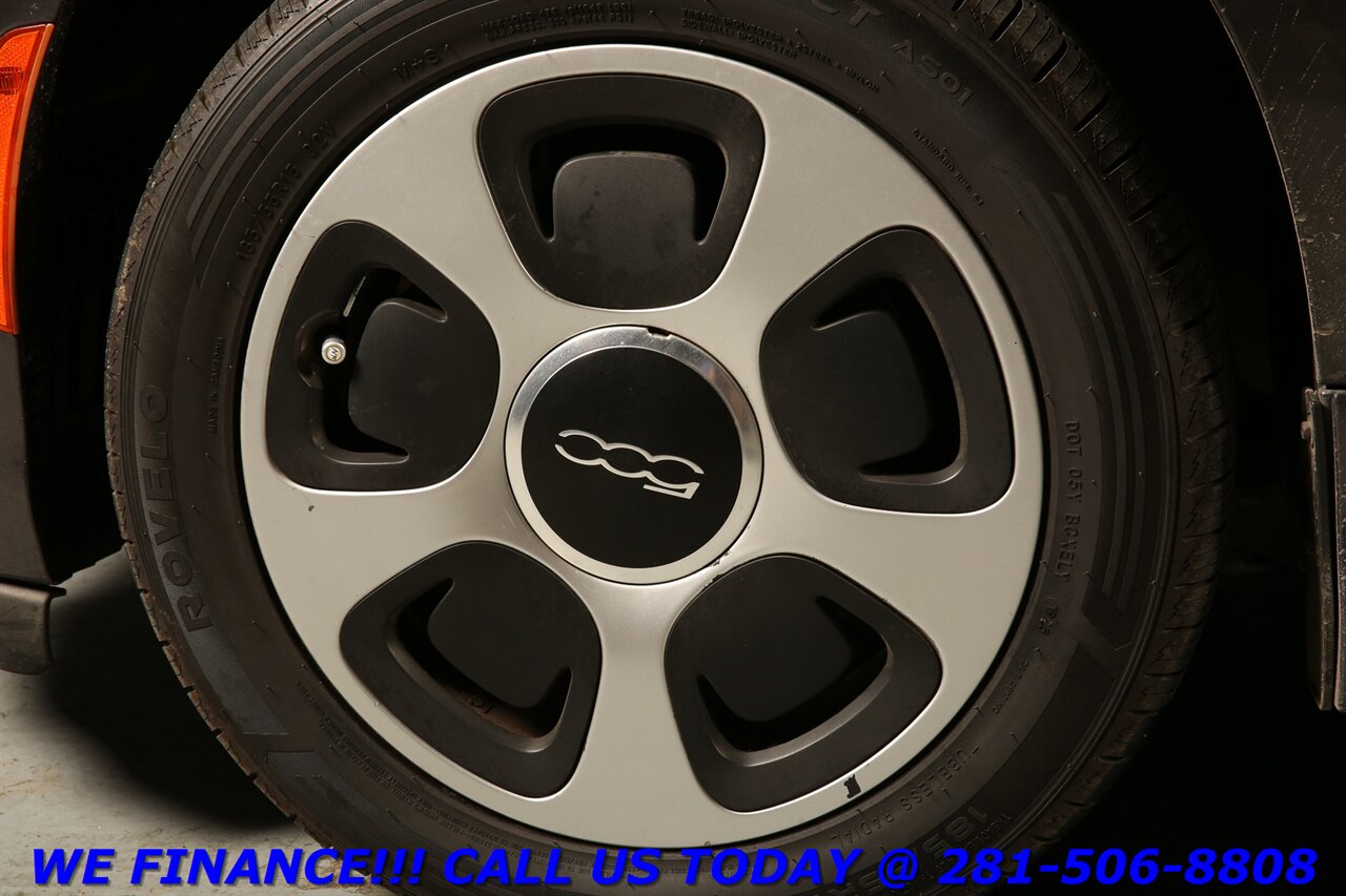 2017 FIAT 500 2017 LEATHER HEATSEAT BLUETOOTH XENONS 38K MLS   - Photo 18 - Houston, TX 77031