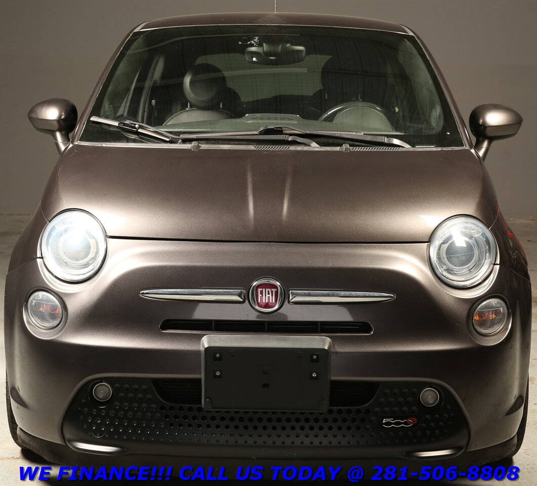 2017 FIAT 500 2017 LEATHER HEATSEAT BLUETOOTH XENONS 38K MLS   - Photo 7 - Houston, TX 77031