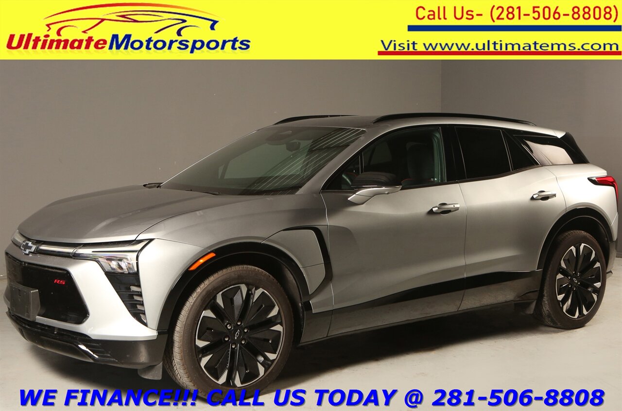 2025 Chevrolet Blazer 2025 EV RS AWD NAV HUD PANOROOF ADAPT BLIND 4K MLS - Photo 1 - Houston, TX 77031
