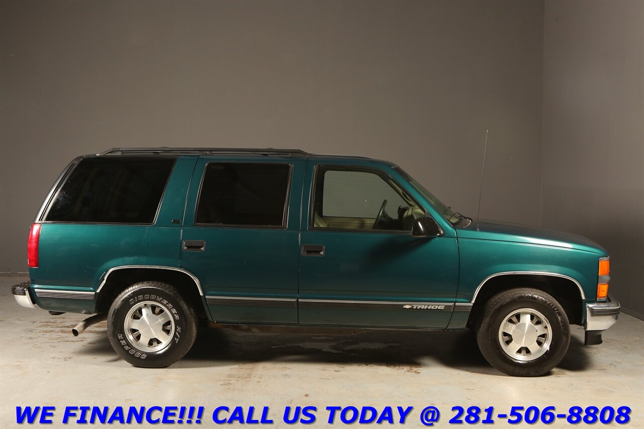 1999 Chevrolet CHEVROLET TAHOE LS 64K SUPER LOW MILES RARE 5.7L V8 - Photo 25 - Houston, TX 77031