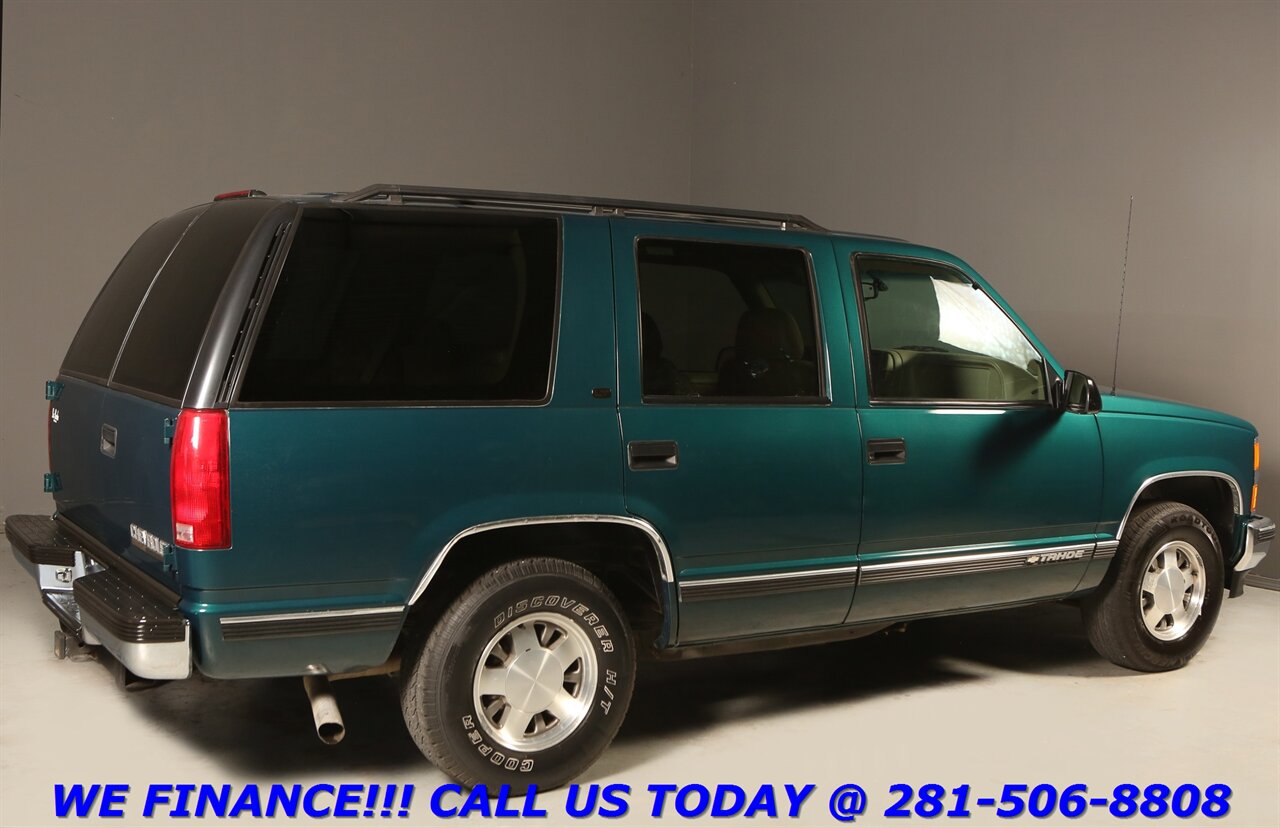 1999 Chevrolet CHEVROLET TAHOE LS 64K SUPER LOW MILES RARE 5.7L V8 - Photo 7 - Houston, TX 77031