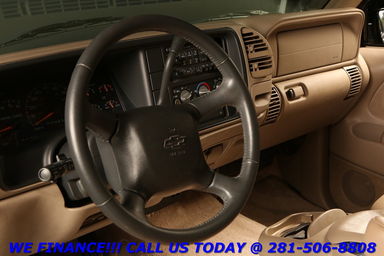 1999 Chevrolet CHEVROLET TAHOE LS 64K SUPER LOW MILES RARE 5.7L V8 - Photo 11 - Houston, TX 77031