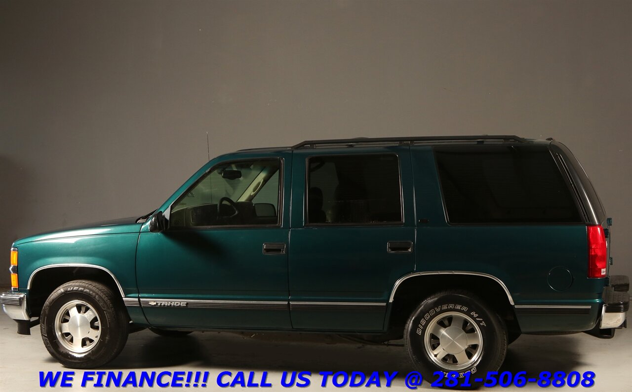 1999 Chevrolet CHEVROLET TAHOE LS 64K SUPER LOW MILES RARE 5.7L V8 - Photo 5 - Houston, TX 77031