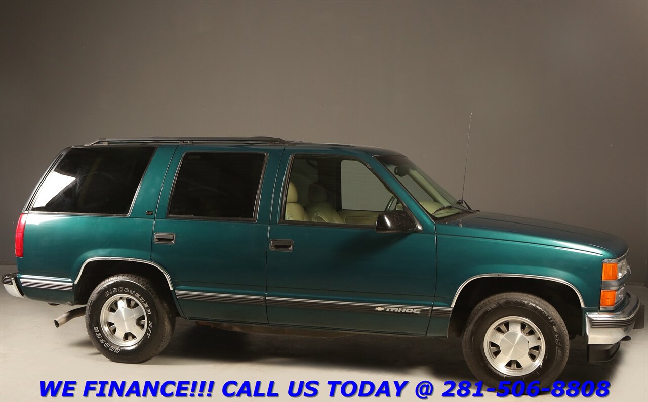 1999 Chevrolet CHEVROLET TAHOE LS 64K SUPER LOW MILES RARE 5.7L V8 - Photo 8 - Houston, TX 77031