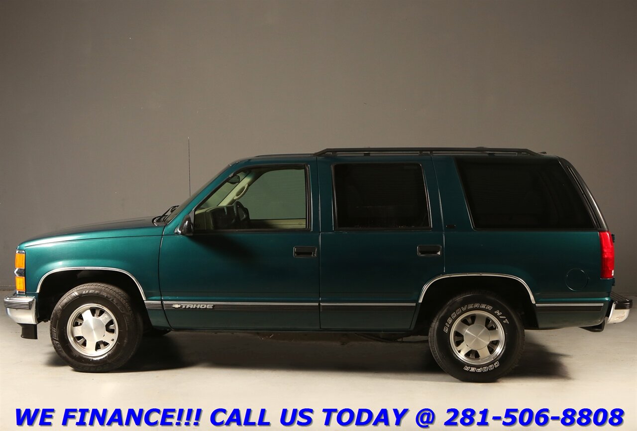 1999 Chevrolet CHEVROLET TAHOE LS 64K SUPER LOW MILES RARE 5.7L V8 - Photo 4 - Houston, TX 77031