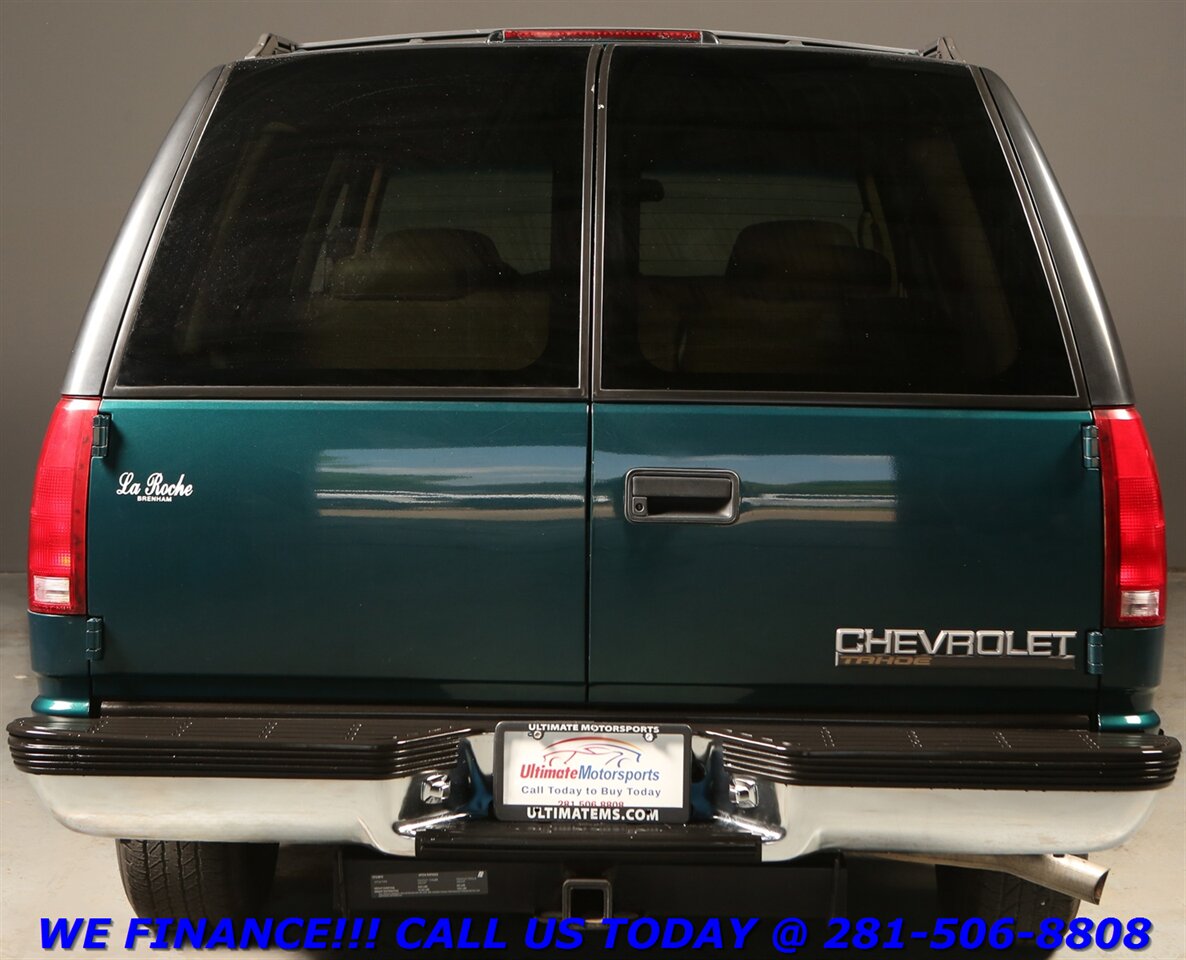 1999 Chevrolet CHEVROLET TAHOE LS 64K SUPER LOW MILES RARE 5.7L V8 - Photo 6 - Houston, TX 77031
