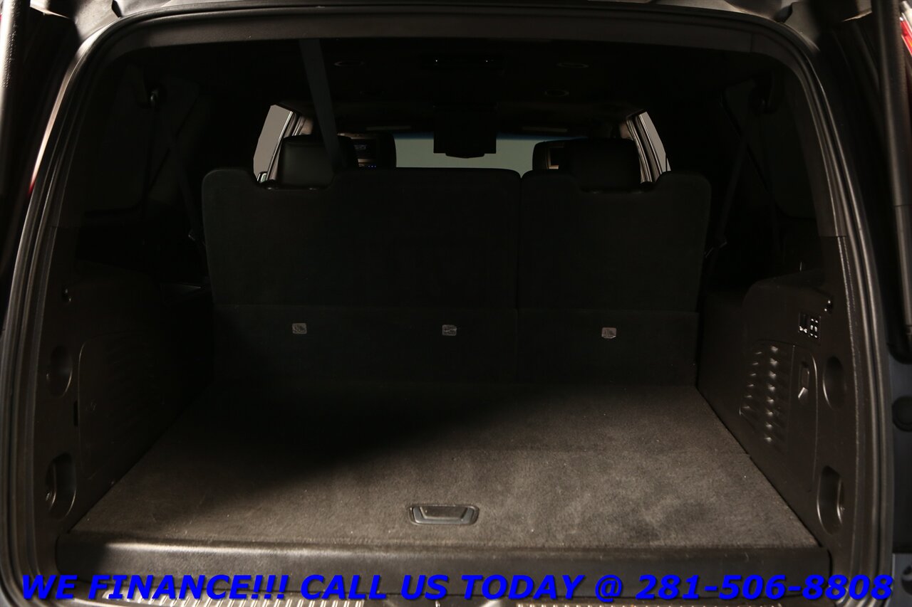 2018 Cadillac Escalade 2018 ESV Platinum 4x4 NAV DVD HUD SUN BLIS CAPTAIN - Photo 30 - Houston, TX 77031