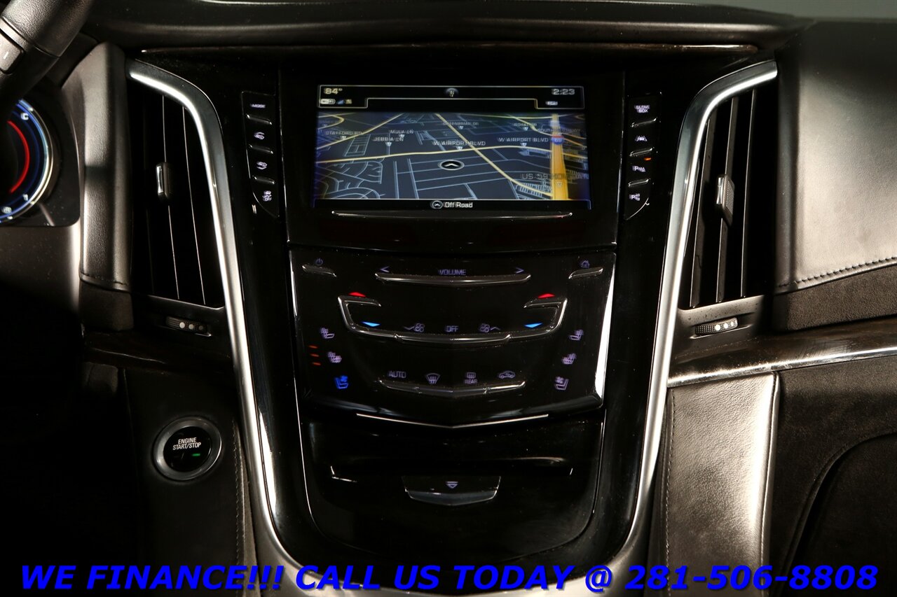 2018 Cadillac Escalade 2018 ESV Platinum 4x4 NAV DVD HUD SUN BLIS CAPTAIN - Photo 17 - Houston, TX 77031