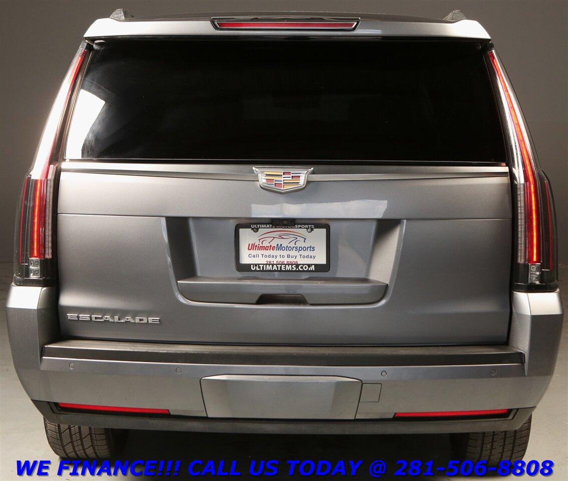 2018 Cadillac Escalade 2018 ESV Platinum 4x4 NAV DVD HUD SUN BLIS CAPTAIN - Photo 5 - Houston, TX 77031