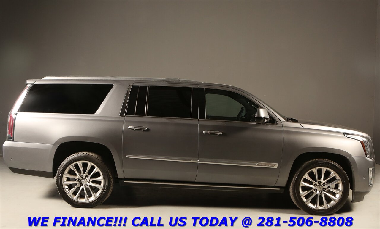 2018 Cadillac Escalade 2018 ESV Platinum 4x4 NAV DVD HUD SUN BLIS CAPTAIN - Photo 33 - Houston, TX 77031