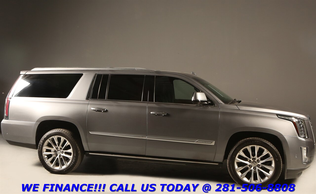 2018 Cadillac Escalade 2018 ESV Platinum 4x4 NAV DVD HUD SUN BLIS CAPTAIN - Photo 7 - Houston, TX 77031