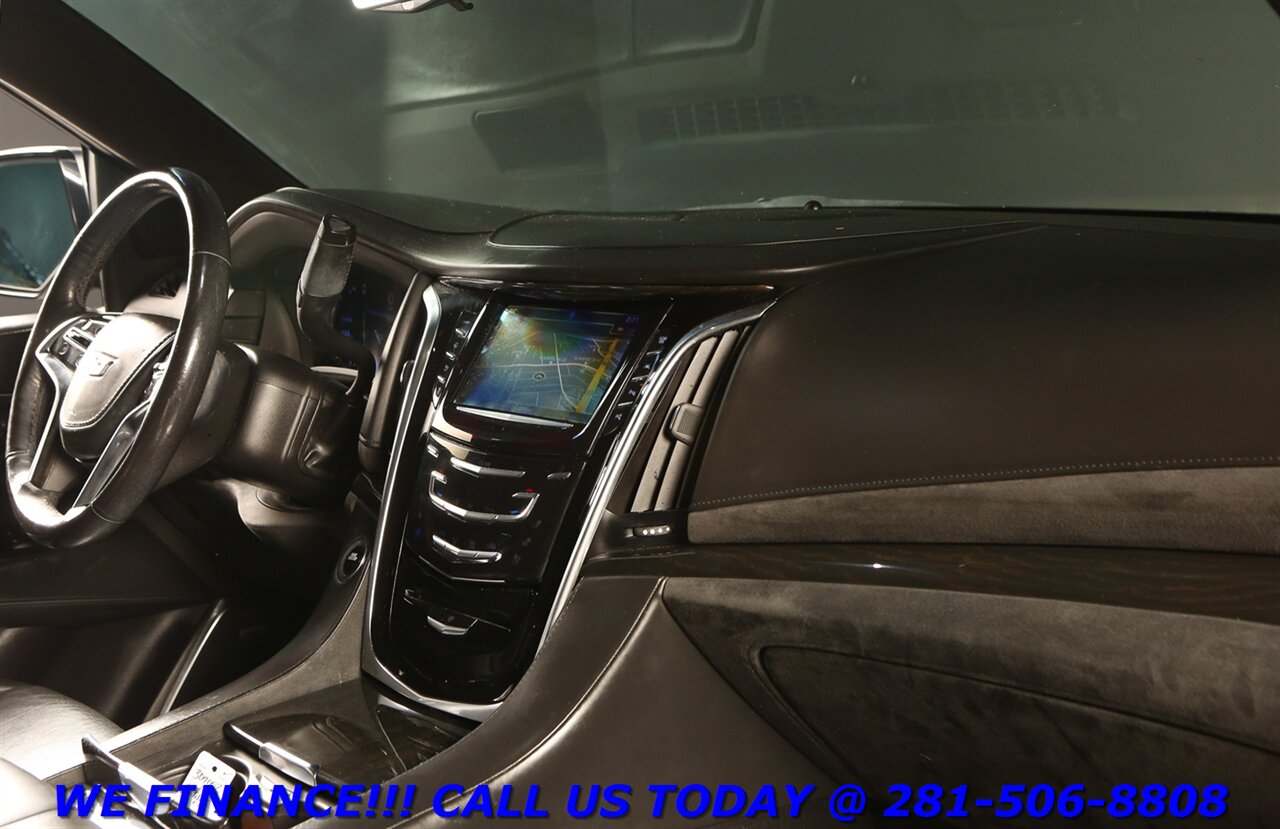 2018 Cadillac Escalade 2018 ESV Platinum 4x4 NAV DVD HUD SUN BLIS CAPTAIN - Photo 19 - Houston, TX 77031