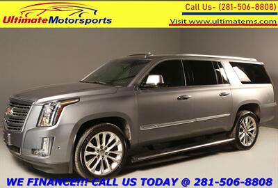 2018 Cadillac Escalade 2018 ESV Platinum 4x4 NAV DVD HUD SUN BLIS CAPTAIN SUV