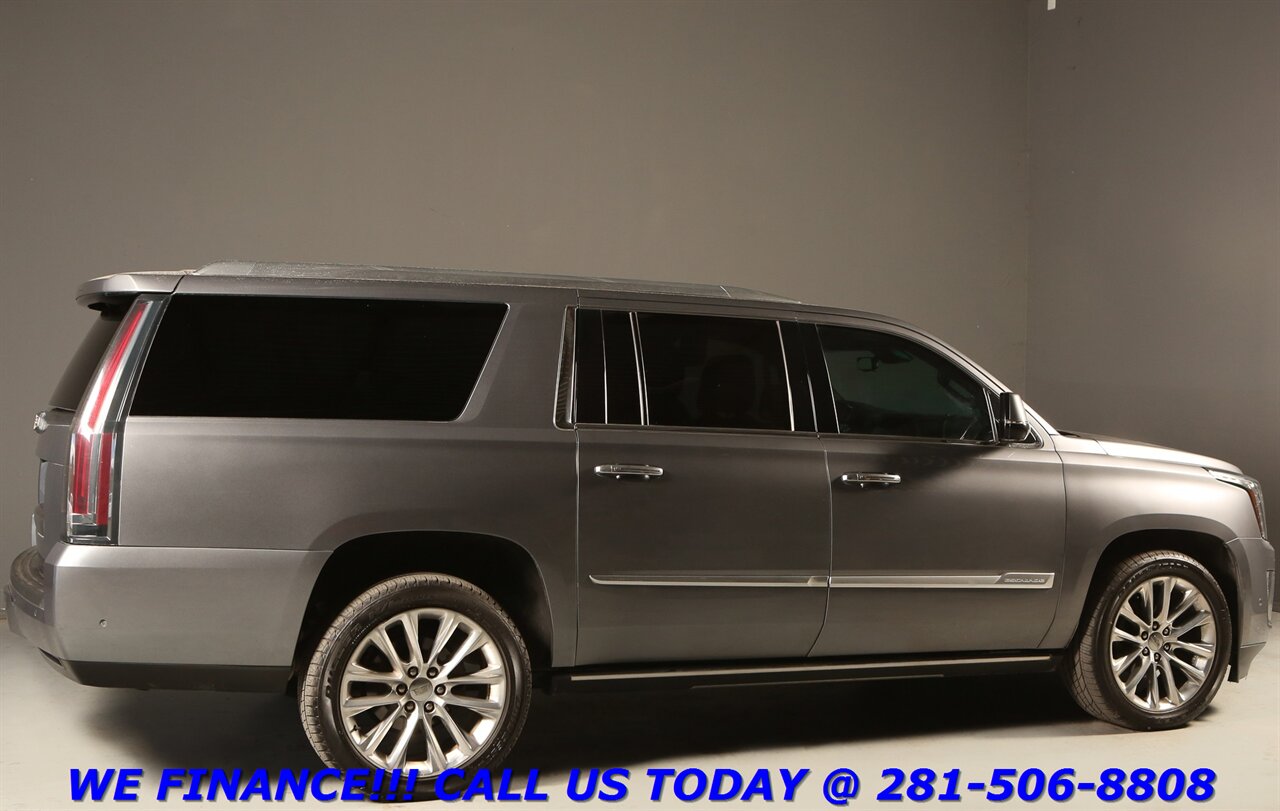 2018 Cadillac Escalade 2018 ESV Platinum 4x4 NAV DVD HUD SUN BLIS CAPTAIN - Photo 6 - Houston, TX 77031