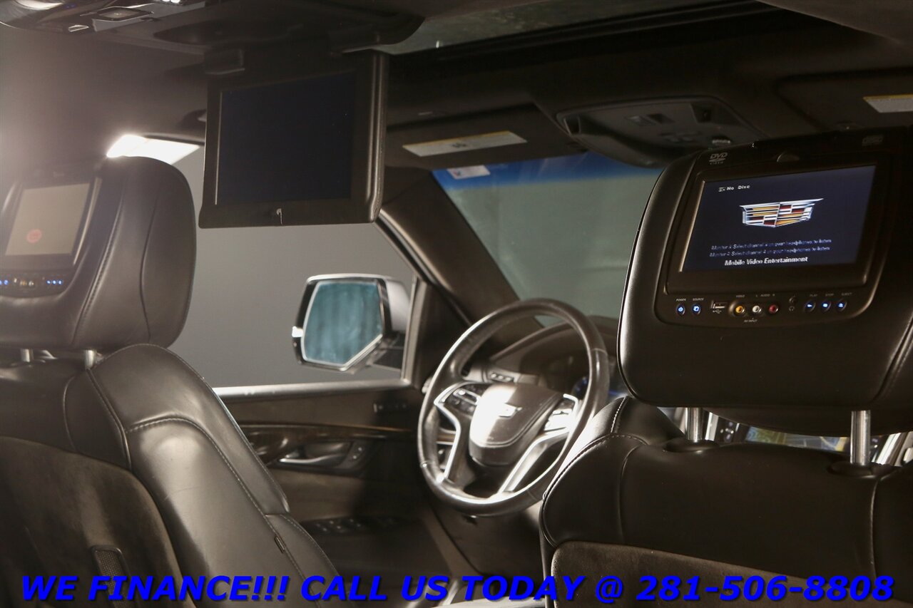 2018 Cadillac Escalade 2018 ESV Platinum 4x4 NAV DVD HUD SUN BLIS CAPTAIN - Photo 22 - Houston, TX 77031