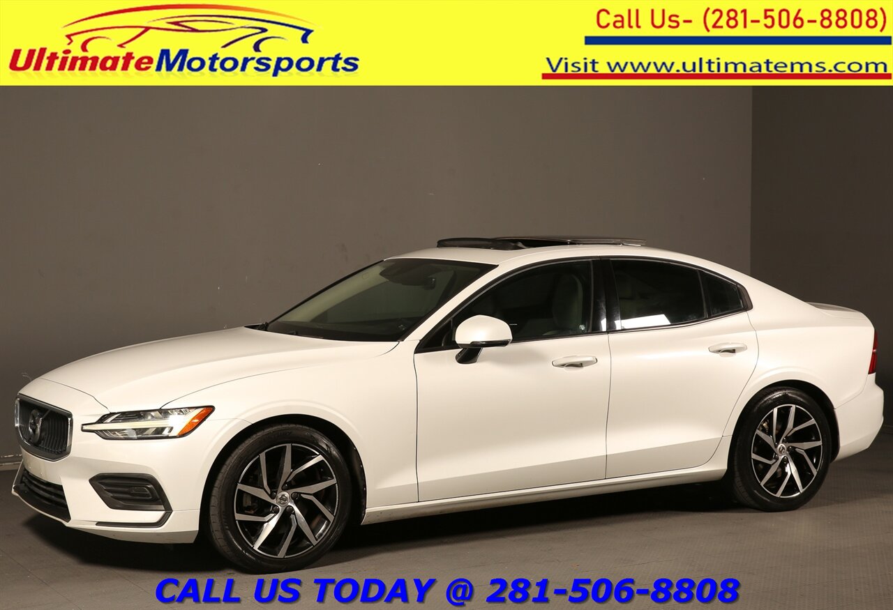 2020 Volvo S60 2020 T5 Momentum PREM PKG CARPLAY SUN BLIND CAMERA   - Photo 1 - Houston, TX 77031