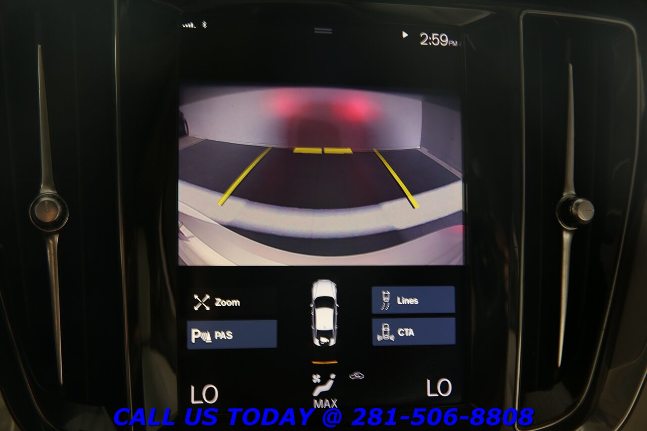 2020 Volvo S60 2020 T5 Momentum PREM PKG CARPLAY SUN BLIND CAMERA - Photo 17 - Houston, TX 77031