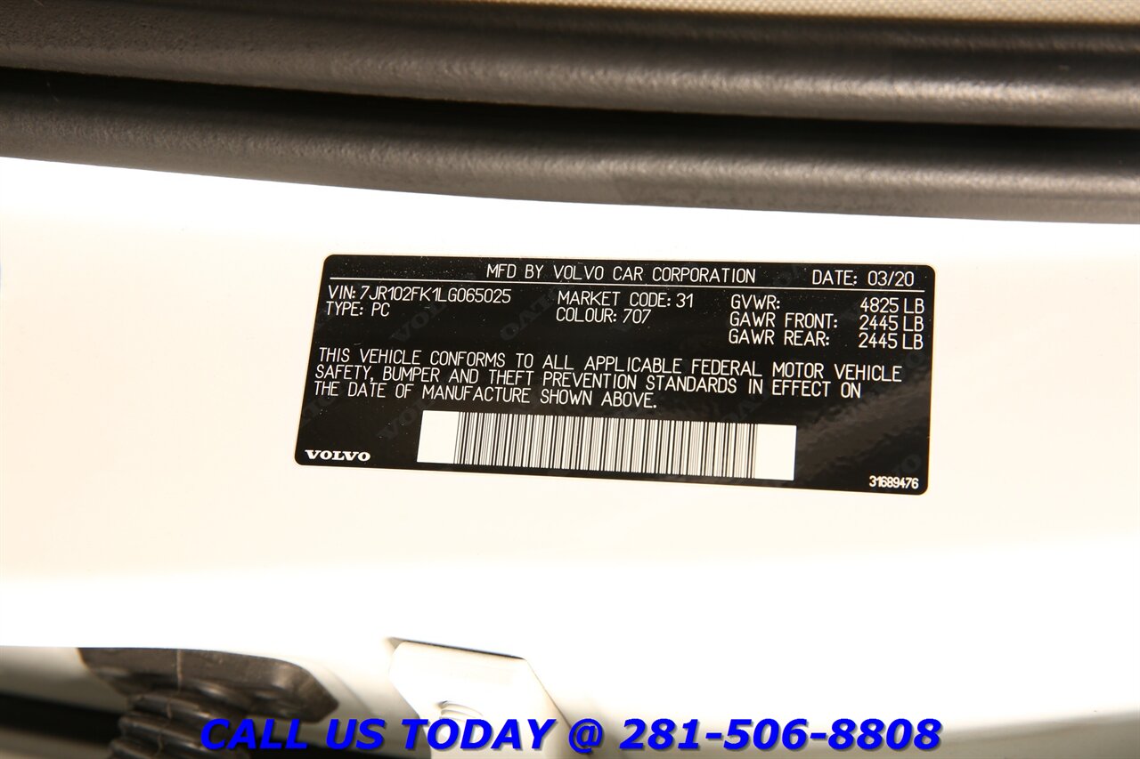 2020 Volvo S60 2020 T5 Momentum PREM PKG CARPLAY SUN BLIND CAMERA - Photo 27 - Houston, TX 77031