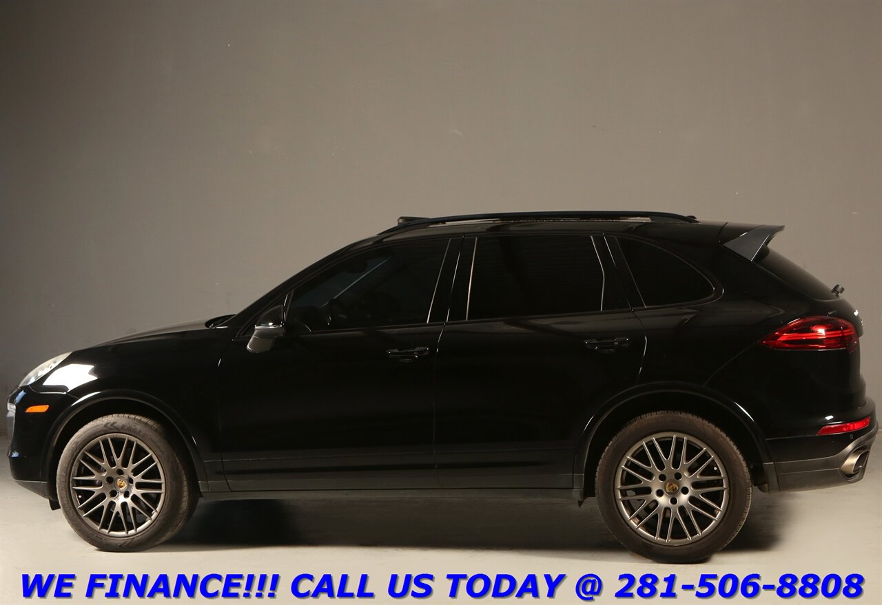 2017 Porsche Cayenne 2017 Platinum AWD NAV PANO BOSE CAMERA - Photo 4 - Houston, TX 77031