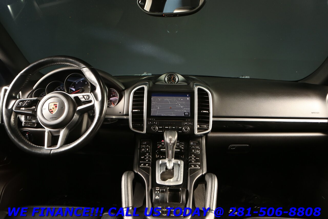 2017 Porsche Cayenne 2017 Platinum AWD NAV PANO BOSE CAMERA - Photo 3 - Houston, TX 77031