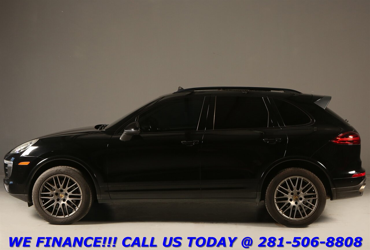 2017 Porsche Cayenne 2017 Platinum AWD NAV PANO BOSE CAMERA - Photo 29 - Houston, TX 77031
