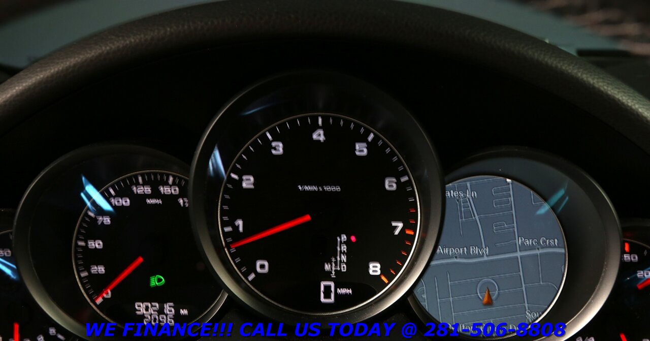 2017 Porsche Cayenne 2017 Platinum AWD NAV PANO BOSE CAMERA - Photo 14 - Houston, TX 77031
