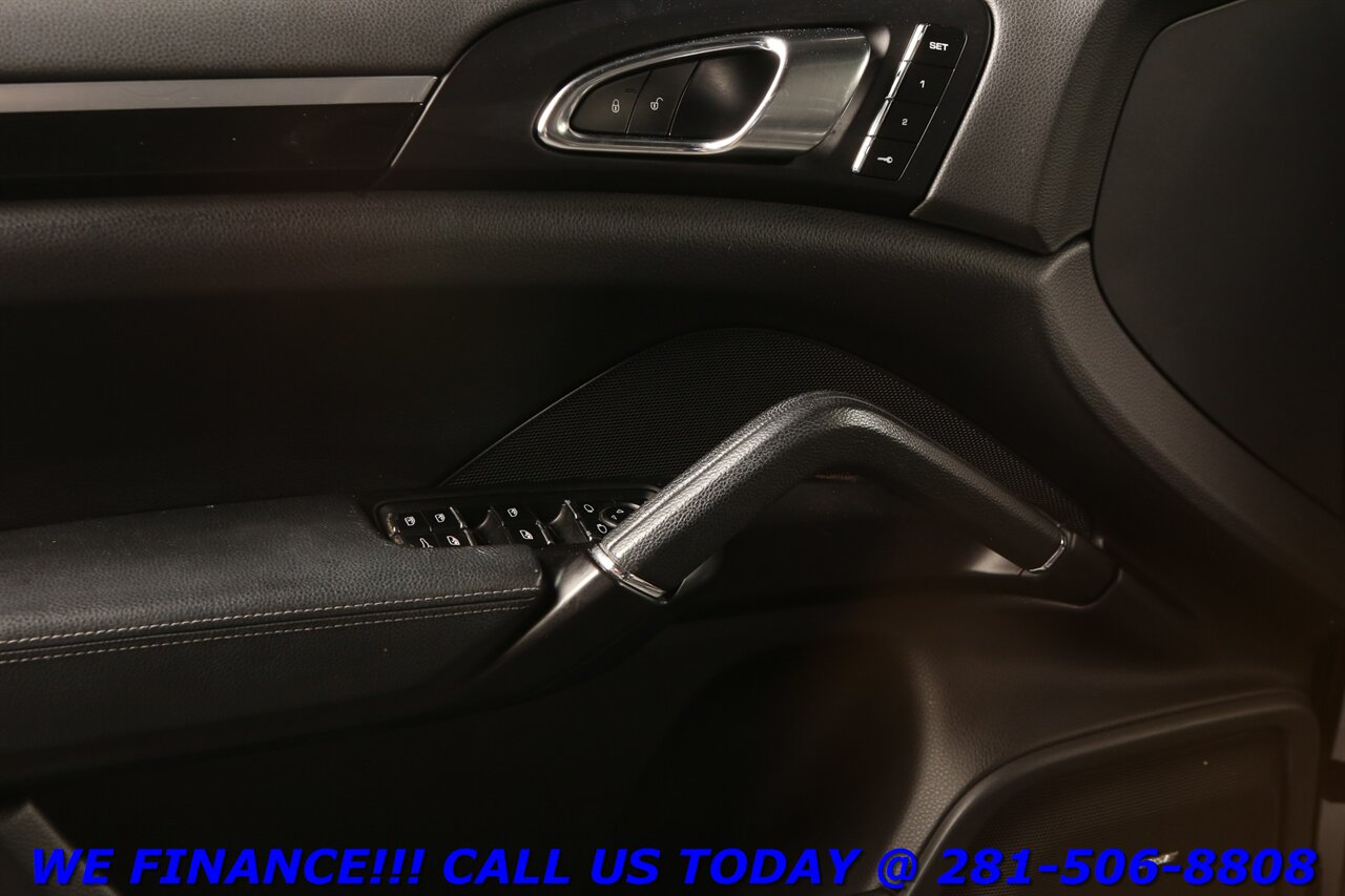 2017 Porsche Cayenne 2017 Platinum AWD NAV PANO BOSE CAMERA - Photo 8 - Houston, TX 77031