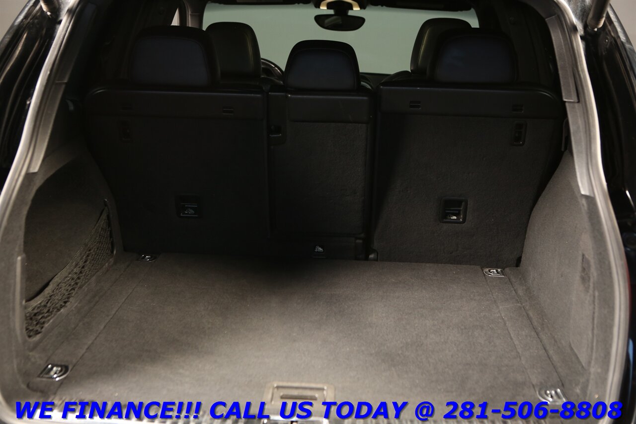 2017 Porsche Cayenne 2017 Platinum AWD NAV PANO BOSE CAMERA - Photo 22 - Houston, TX 77031