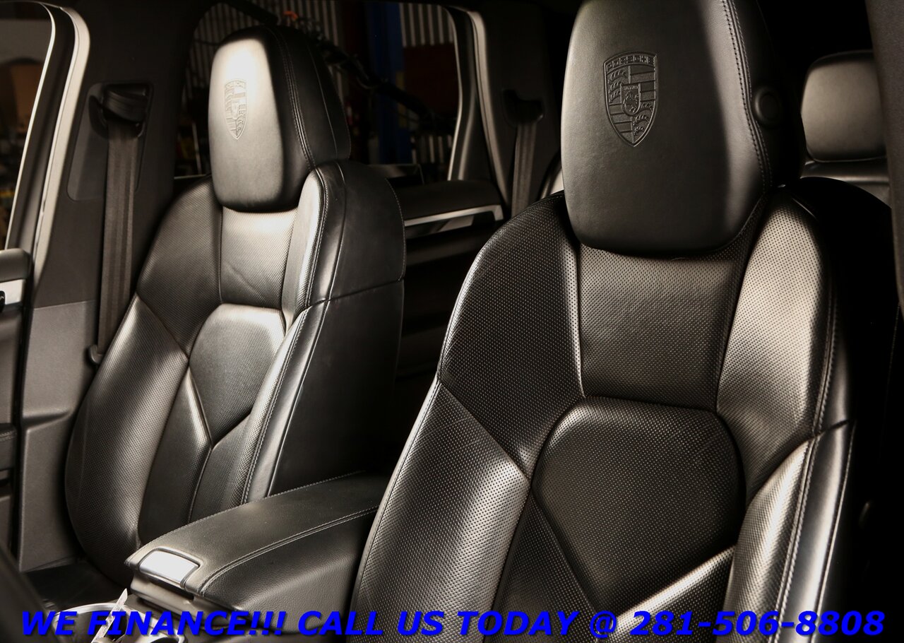 2017 Porsche Cayenne 2017 Platinum AWD NAV PANO BOSE CAMERA - Photo 11 - Houston, TX 77031