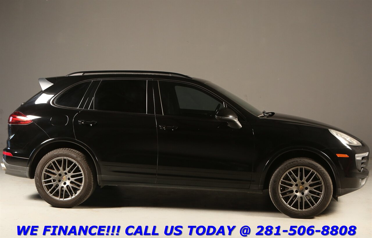 2017 Porsche Cayenne 2017 Platinum AWD NAV PANO BOSE CAMERA - Photo 26 - Houston, TX 77031