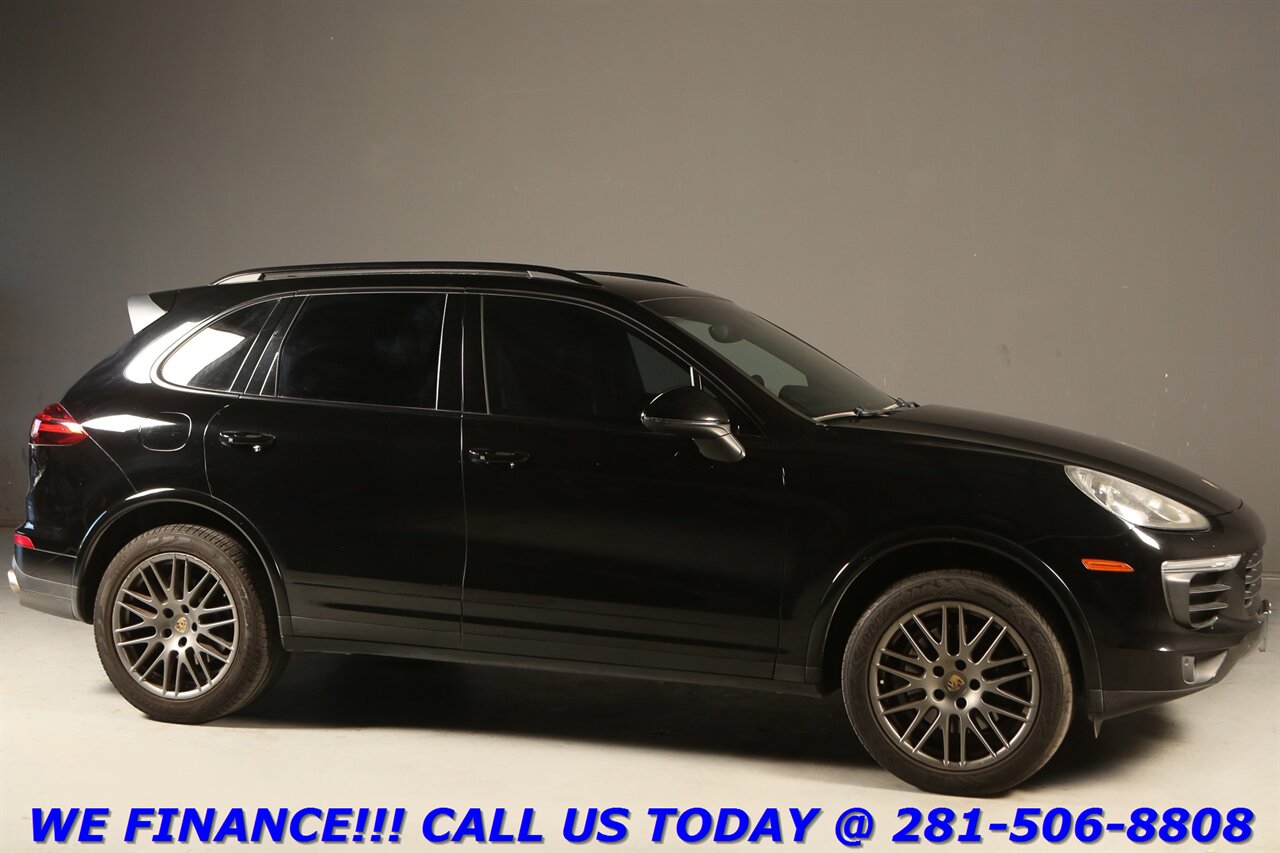 2017 Porsche Cayenne 2017 Platinum AWD NAV PANO BOSE CAMERA - Photo 7 - Houston, TX 77031